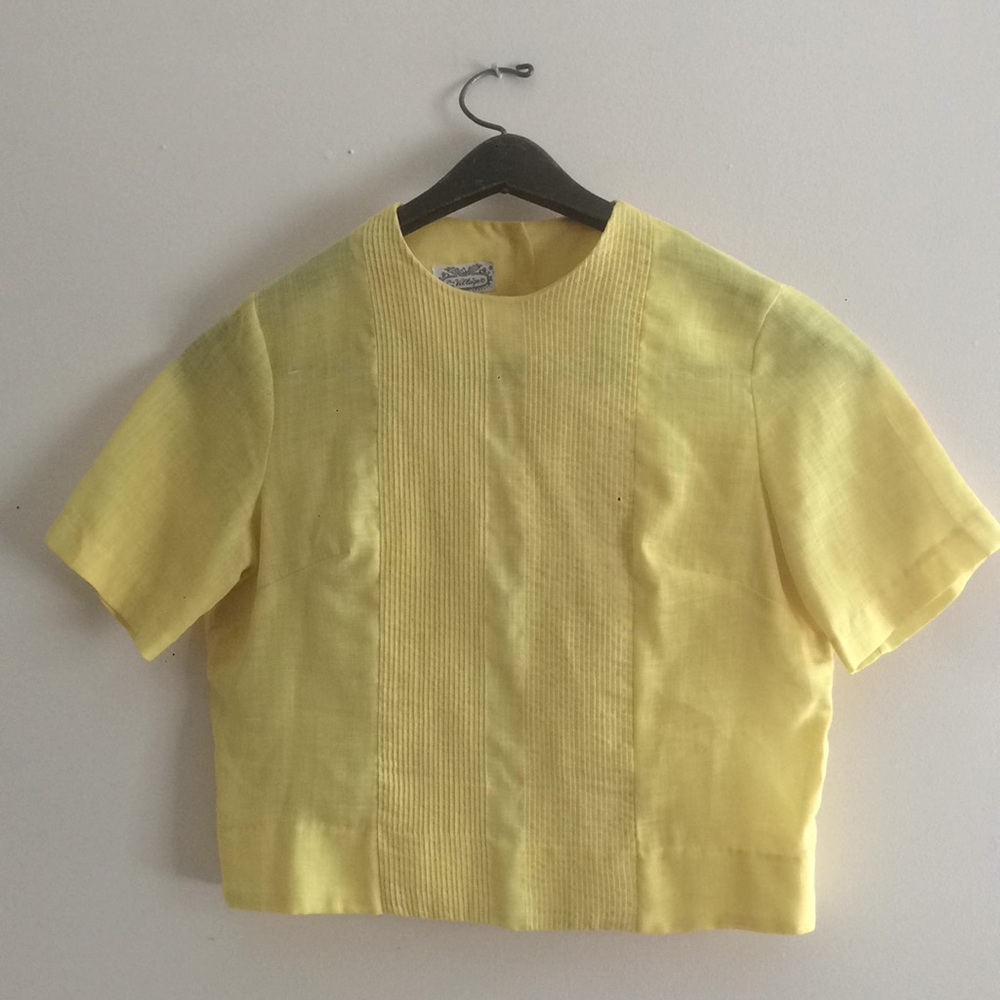 Vintage ladies blouse